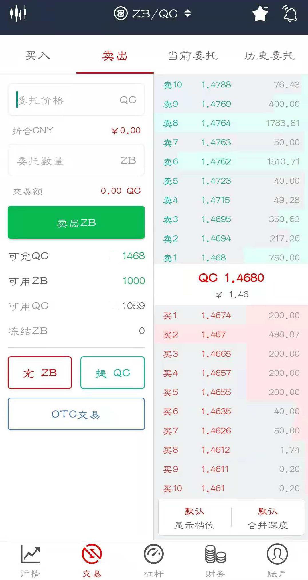 ZB交易所APP交易怎么样计划买入卖出-第4张图片-尚力财经