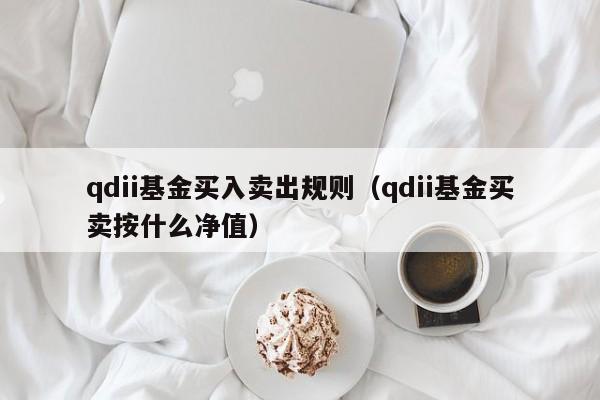 qdii基金买入卖出规则（qdii基金买卖按什么净值）-第1张图片-欧交易所