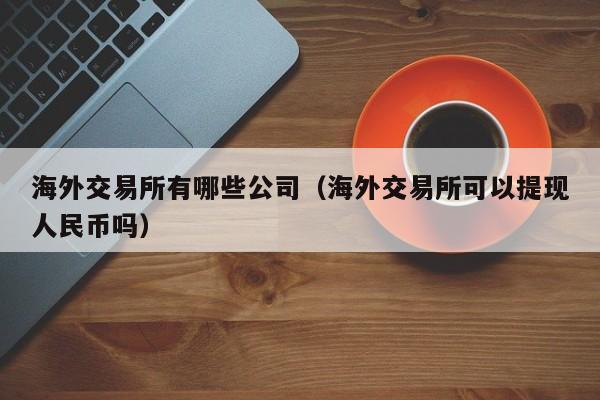 海外交易所有哪些公司（海外交易所可以提现人民币吗）-第1张图片-欧交易所