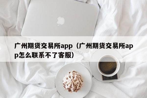 广州期货交易所app（广州期货交易所app怎么联系不了客服）-第1张图片-尚力财经