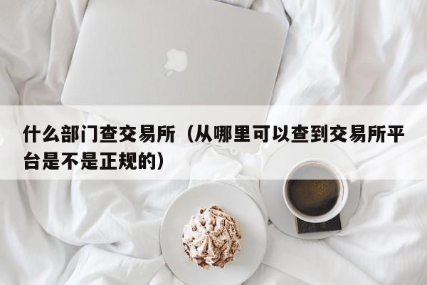 什么部门查交易所（从哪里可以查到交易所平台是不是正规的）-第1张图片-欧交易所