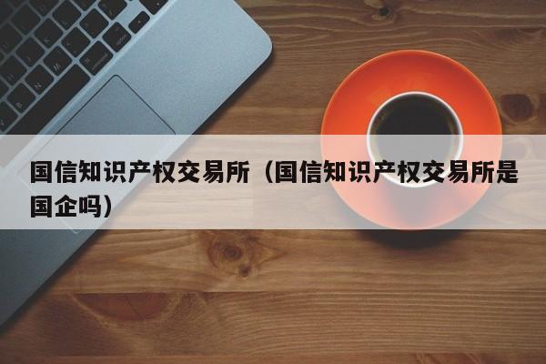 国信知识产权交易所（国信知识产权交易所是国企吗）-第1张图片-欧交易所