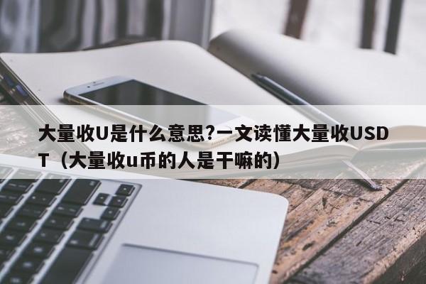 大量收U是什么意思?一文读懂大量收USDT（大量收u币的人是干嘛的）-第1张图片-尚力财经