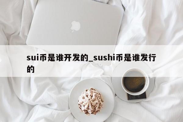 sui币是谁开发的_sushi币是谁发行的-第1张图片-尚力财经